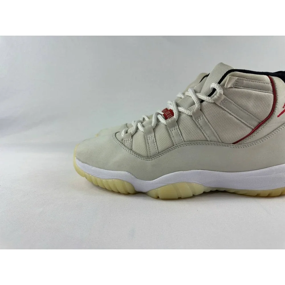Nike Air Jordan 11 Retro 'Platinum Tint' 378037-016 Men's Size 12